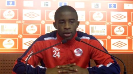 Avant Lille - Saint-Etienne, Rio Mavuba