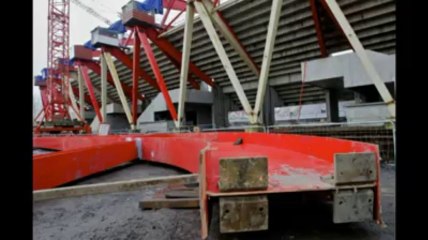 Visite du chantier de Nungesser II