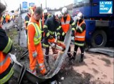 Lille : après un accident de poids lourds, le périphérique Est est à éviter