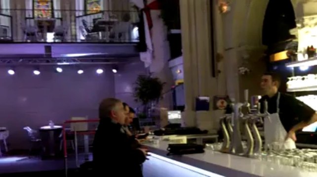 A la rencontre de Steve Savidan, visite de son restaurant