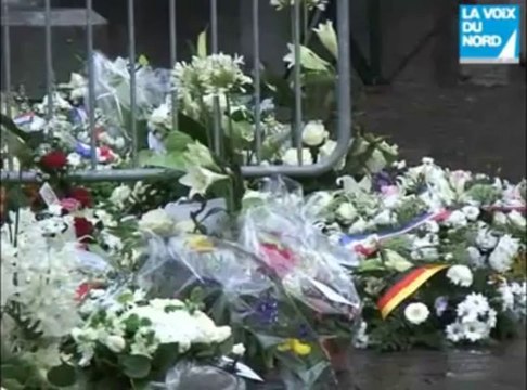 À Linselles, les obsèques des otages enlevés au Niger