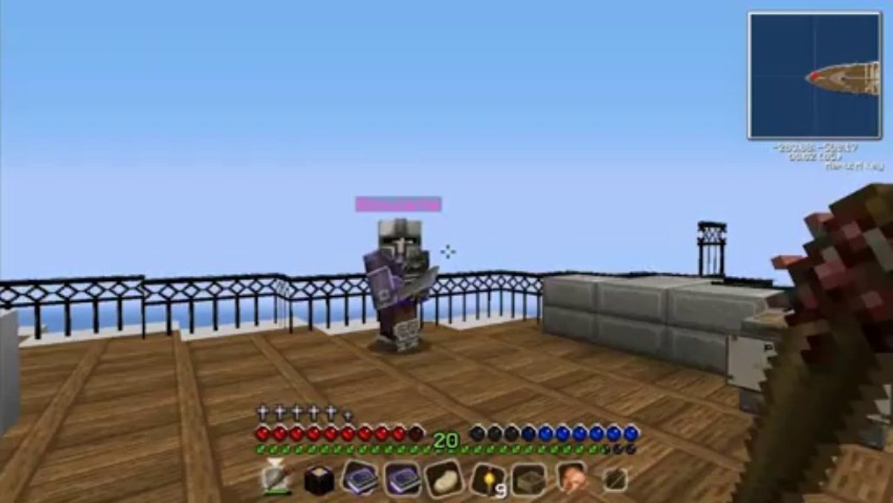 Minecraft Hollywood Teaser Titanic