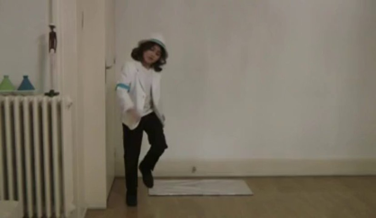 Shems Dean, 9 ans, fan de Michael Jackson : « Le moonwalk, c'est facile !  »