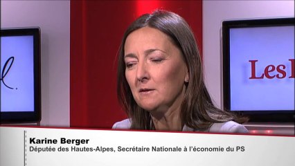 Karine Berger (PS) : "Il faut sortir de l'obsession de baisse des coûts à tout prix"