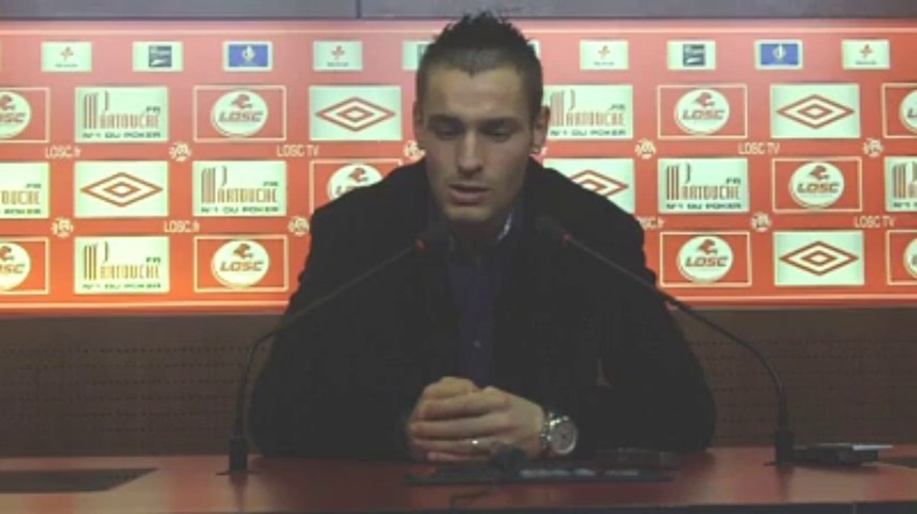 Prolongation de contrat de Mathieu Debuchy