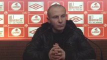 Avant Lille - Lyon, Florent Balmont