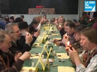 Tenir une heure la pipe au bec, et plus si affinités