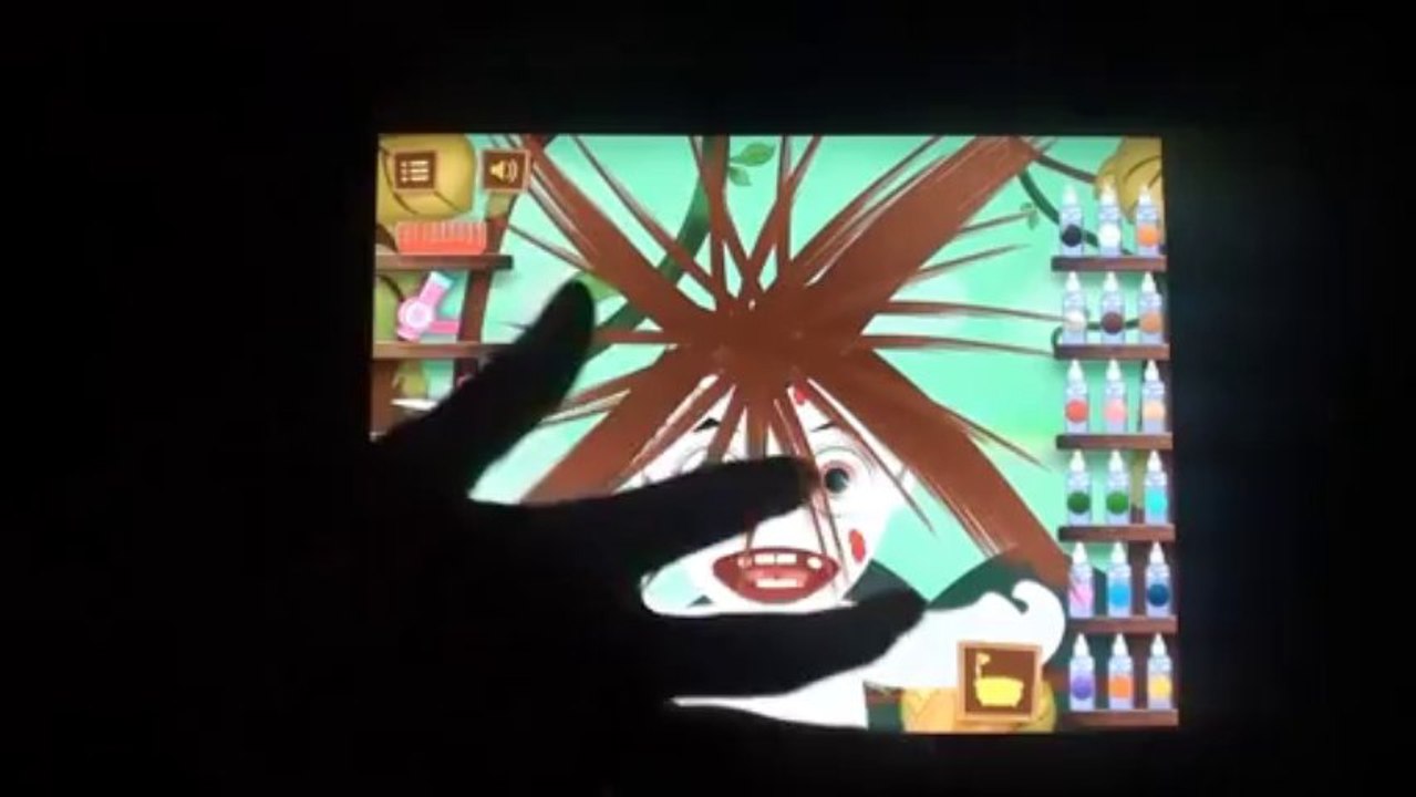 Horror Hair Salon - Games for Kids (iPhone Gameplay Video) by Arth I-Soft