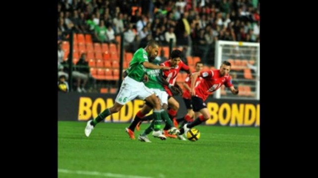 Revivez Saint-Etienne - Lille en photos
