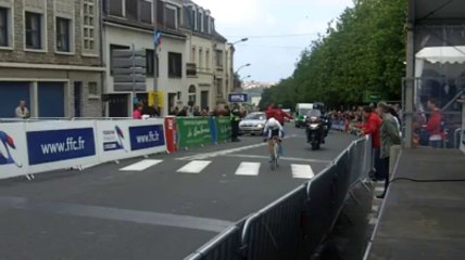 Jeannie Longo, championne de France de contre-la-montre