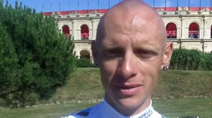 John Gadret : "Donner tout ce qui me reste"