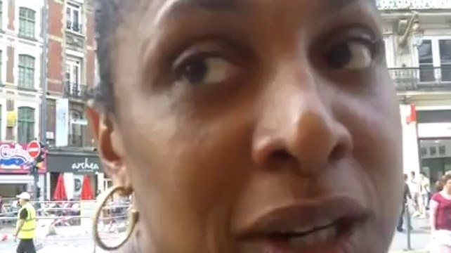 Marie-José Pérec, marraine des championnats du monde cadets d'athlétisme