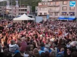 Boulogne : Flashmob devant Nausicaa pour le 14 Juillet