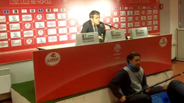 Mickaël Landreau après Lille - Montpellier