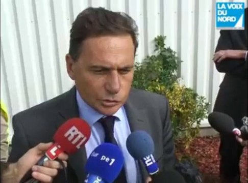 Explosion dans le Gard : Eric Besson évoque « un drame humain » mais « pas de risques radioactifs»