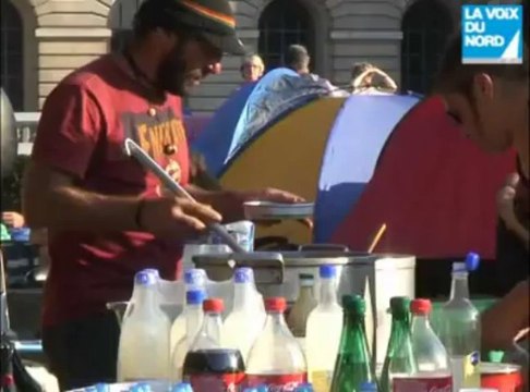 Sur la route Madrid-Bruxelles, la marche populaire des Indignés passe par Lille