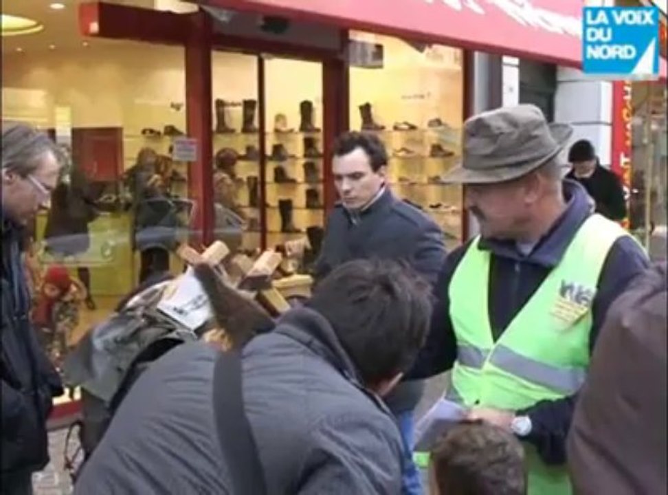 L'âne Justice au secours des employés du Carlton