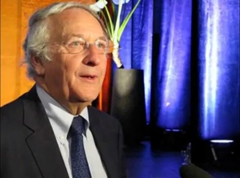 Université de Maubeuge : Lionel Jospin est venu poser la première pierre (03/11/2011)