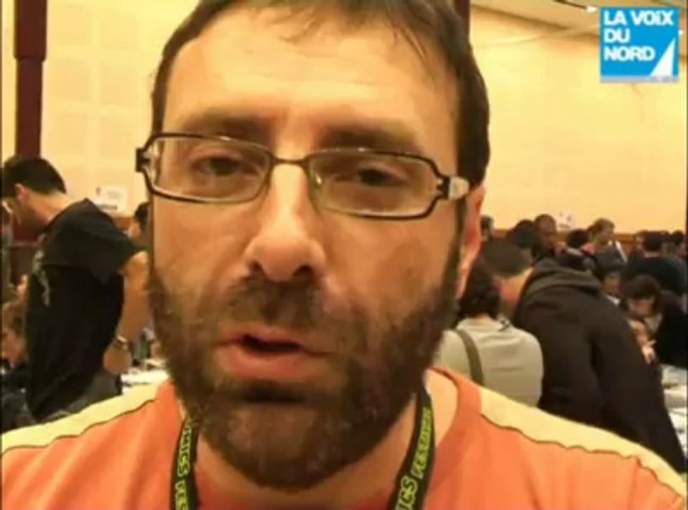 Le Lille Comics festival.