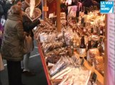 Le Marché de Noël de Lille rouvre ses allées sur la Place Rihour