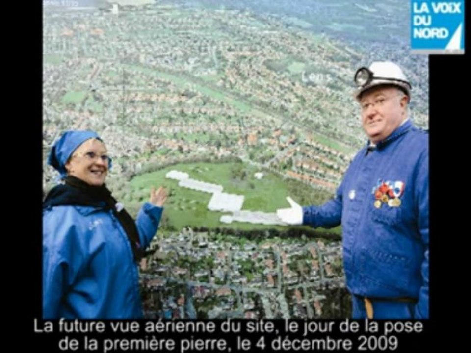 DIAPORAMA - Louvre - Lens : deux ans de chantier