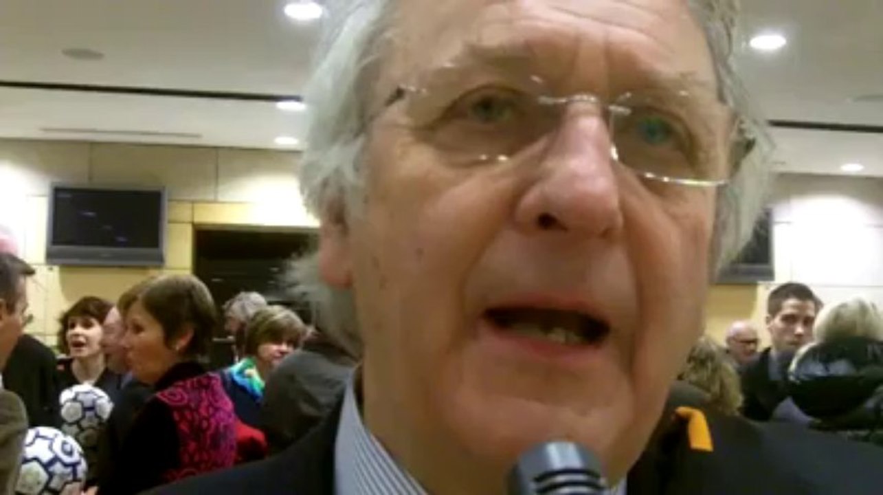 Daniel Percheron : « Vive Bollaert 2016 »