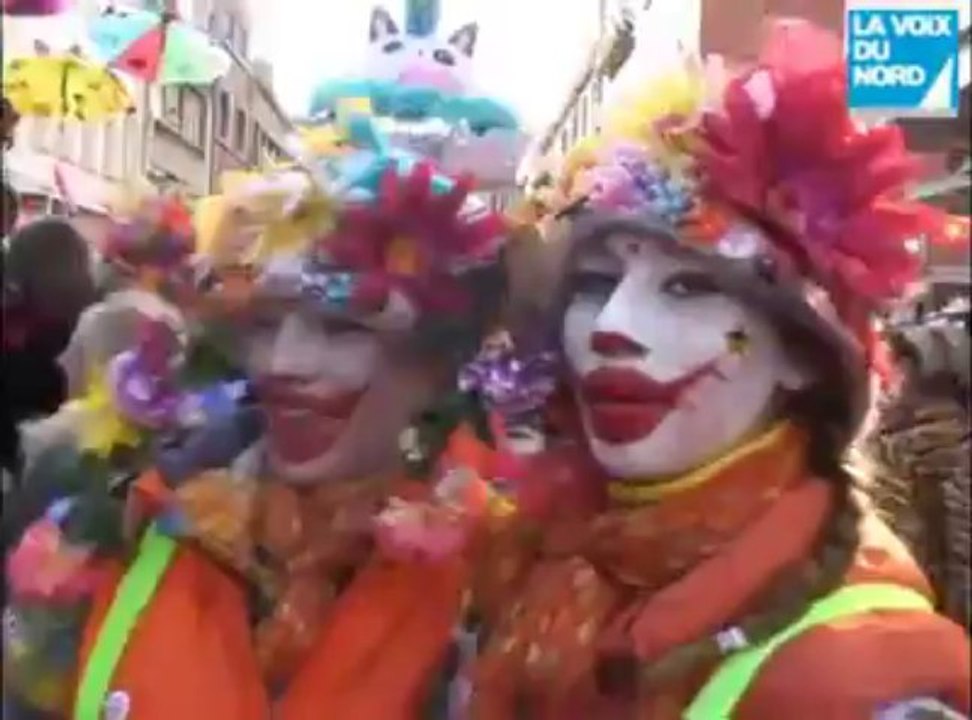 Carnaval de Dunkerque 2012 : la bande des pêcheurs