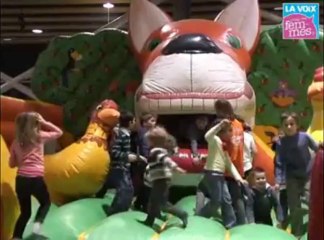 Kids parc: 11 000 m2 de jeux pour les enfants à Lille