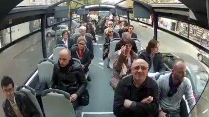 City TCity-tour : pour faire découvrir Lille, l'office de tourisme s'offre deux bus cabriolets