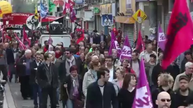 Un 1er Mai de campagne présidentielle à Lille