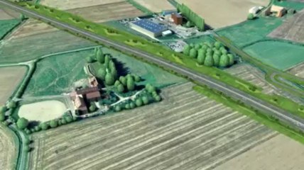 Le projet du contournement de Borre-Pradelles