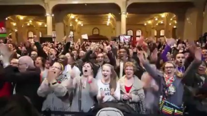 François Hollande élu président de la République : les réactions à l'Hôtel de Ville de Lille