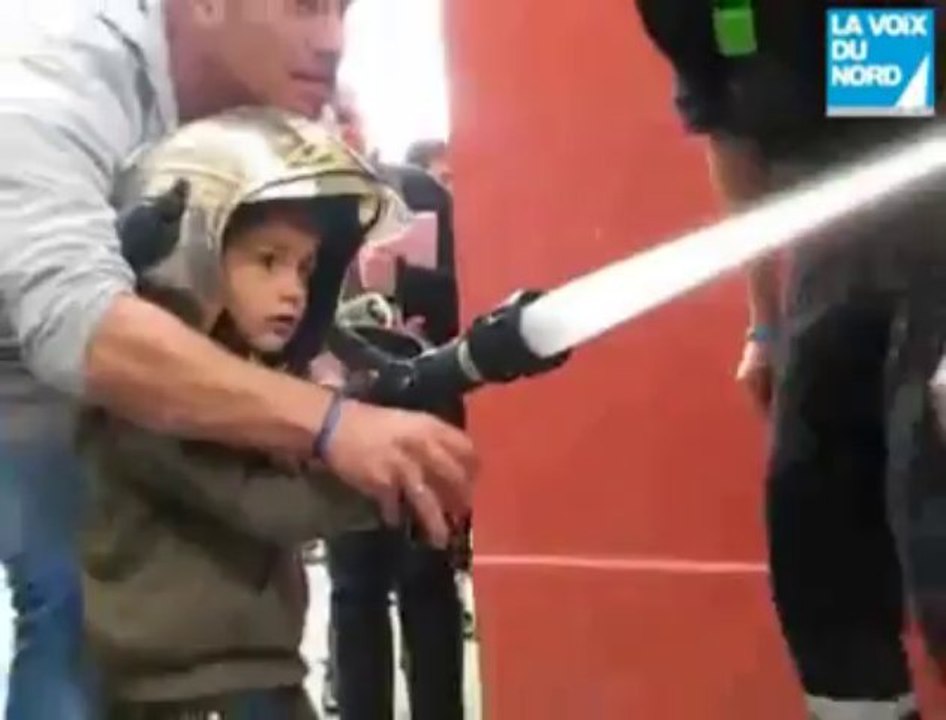 LILLE : Près de 2 000 personnes aujourd'hui pour les portes ouvertes des pompiers de Bouvines