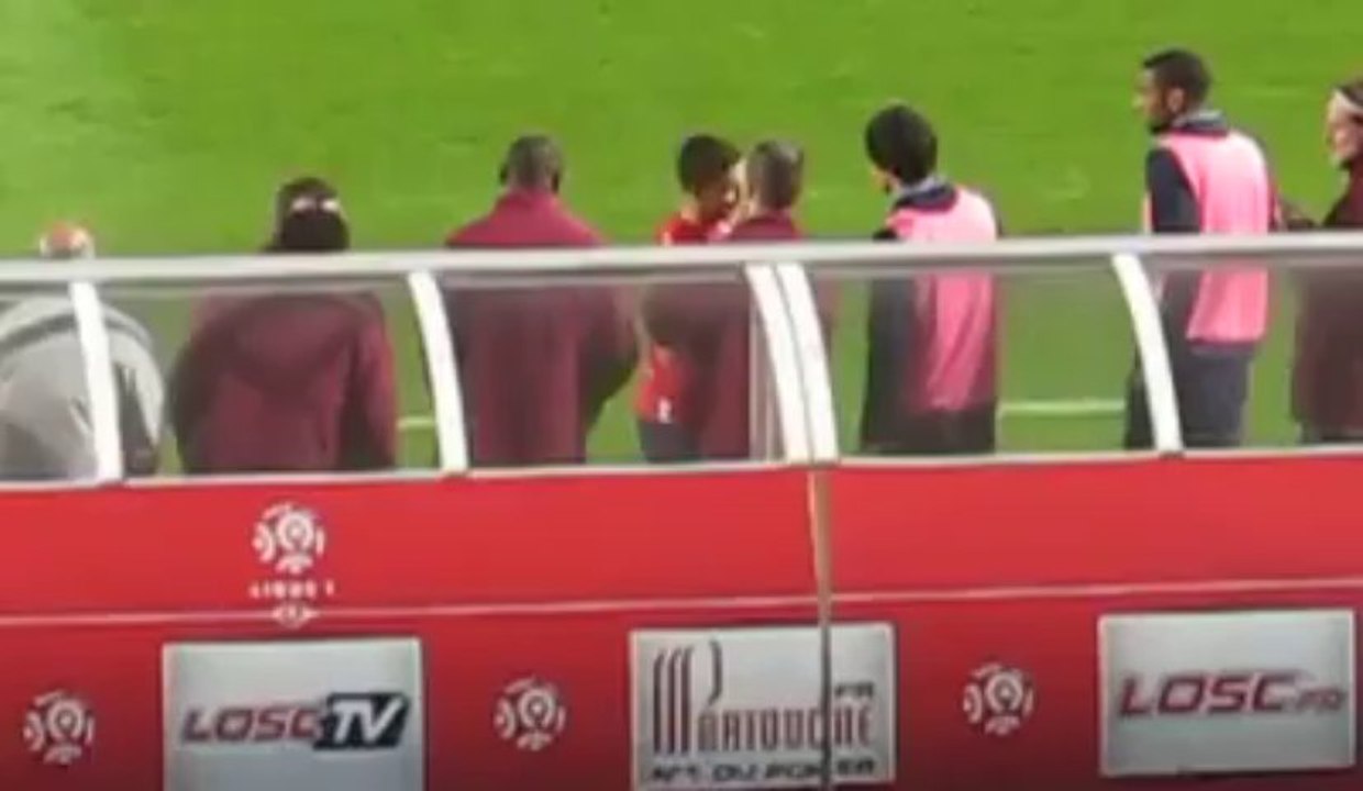 Eden Hazard quitte le LOSC sur un triple