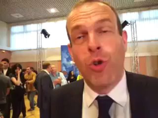Législatives 2012, 2e tour : réaction de Steeve Briois