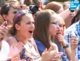 Hazebrouck : Charlie Winston a donné son concert privé devant les élèves du lycée des Flandres