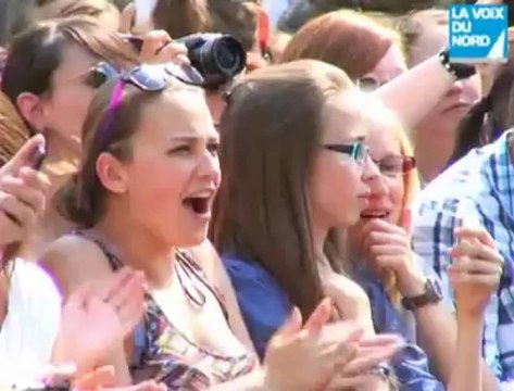 Hazebrouck : Charlie Winston a donné son concert privé devant les élèves du lycée des Flandres