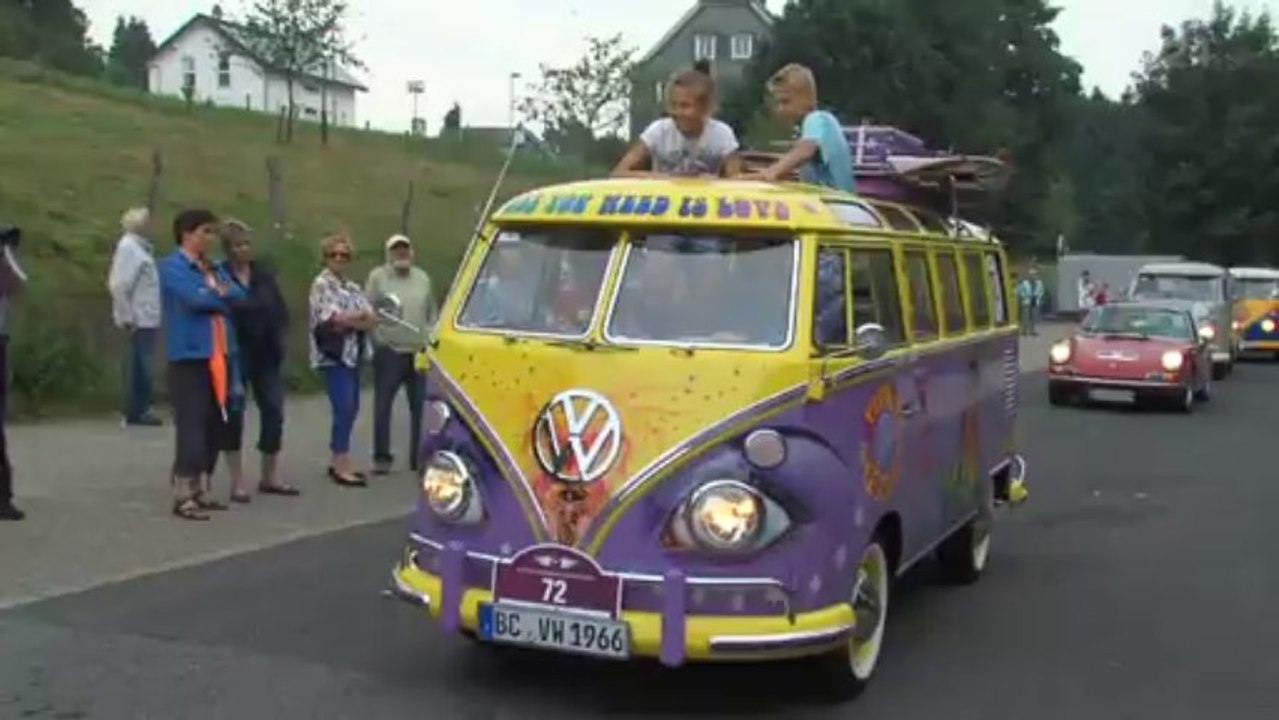Schloss Bensberg Classics: Beim Concours d’Elégance entschied sich das Publikum für den Horch 930 V Roadster