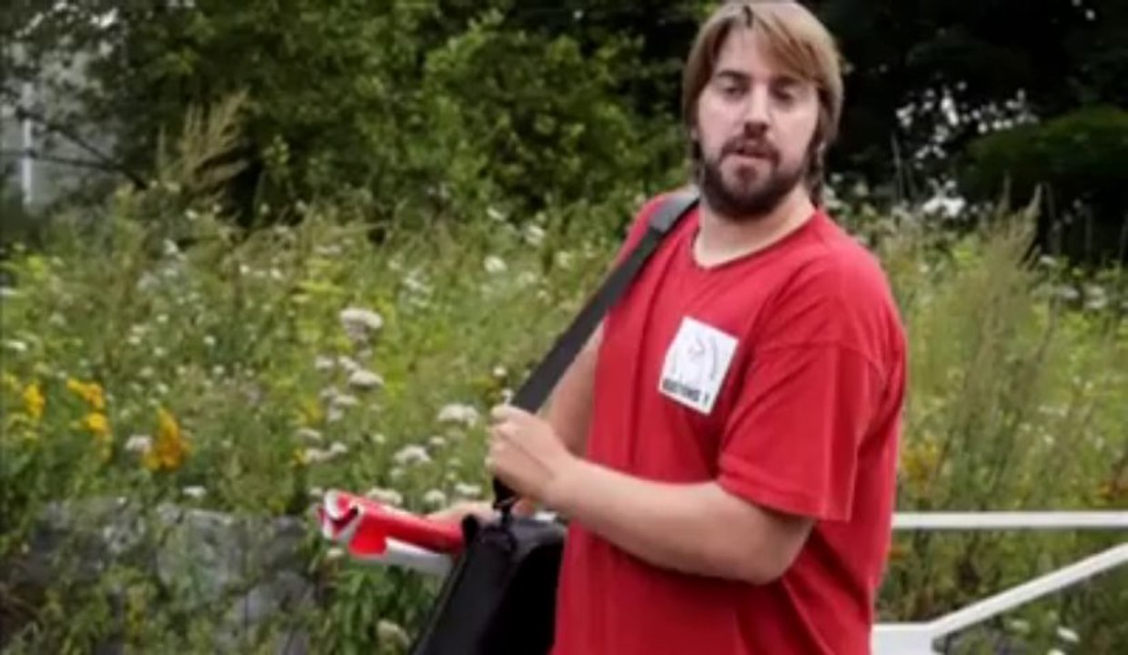 Evacuation d'un camp de Roms à Villeneuve d'Ascq (09/08/2012)