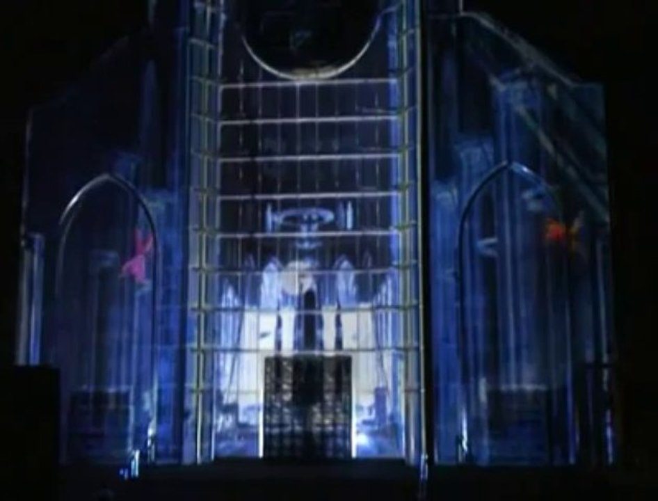 Lille3000 Fantastic : mapping sur la façade de la Treille, c'est déjà fini ! (VIDÉO)