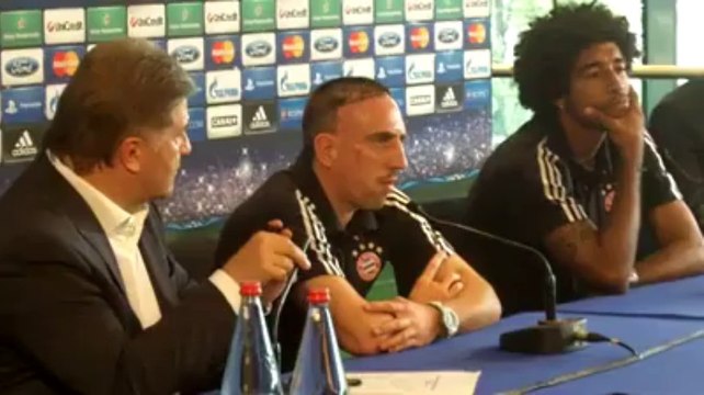 Franck Ribéry : « Content de retrouver l'odeur du Nord »