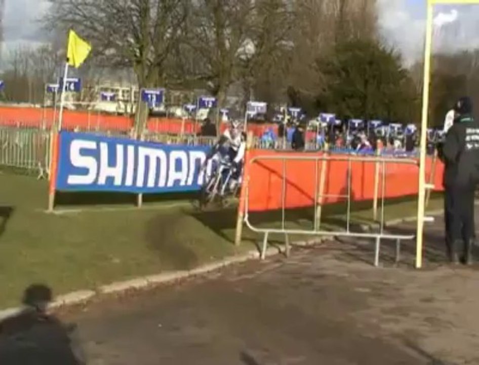 Ferveur populaire autour du cyclo cross de Roubaix