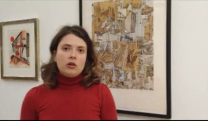 La Ville magique au LaM - Commentaire d'un collage de Paul Citroen