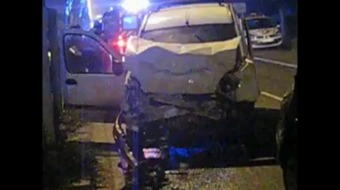 Flines-lez-Râches : accident frontal