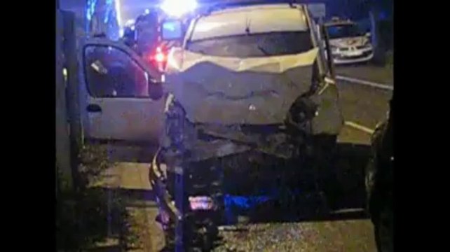 Flines-lez-Râches : accident frontal