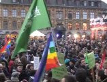 Mariage pour tous : manifestation pour l'égalité des droits à Lille