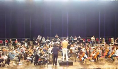 Au Touquet, une "Master class" de direction d'orchestre
