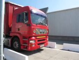 Calais : Inauguration du nouveau système de contrôle des camions au port