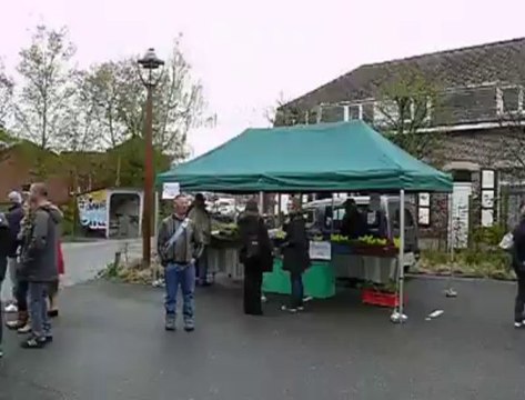Saint-Jans-Cappel: le premier marché du soir inauguré