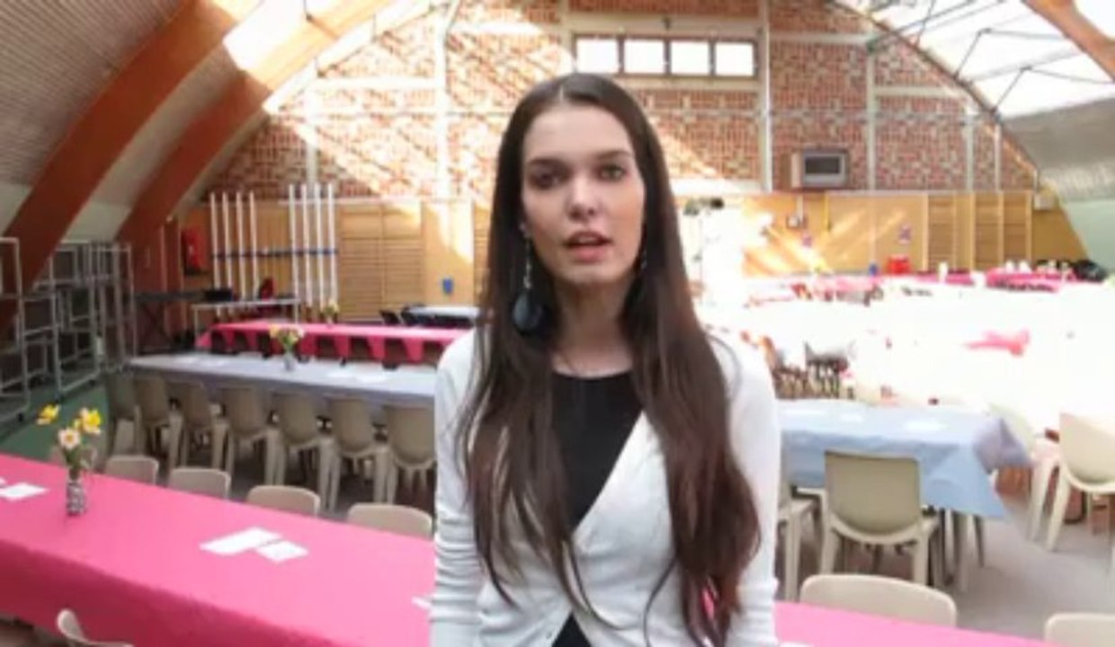 Auxi-le-Château : derniers préparatifs pour l'élection de Miss Ternois 2013